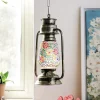 Harvey Multicolour Glass Hanging Light by New Era
