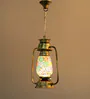 Harvey Multicolour Glass Hanging Light by New Era