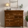 Azealia Reclaimed Wood Chest Of Drawers In Distress Finish