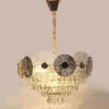 Silsica Gold Iron CHANDELIERS