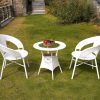 Sienna 2 Seater Outdoor Set (White)