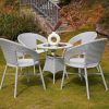 Sienna 4 Seater Outdoor Set (Dual Tone)
