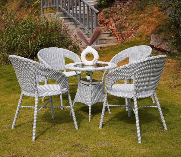 Sienna 4 Seater Outdoor Set (Dual Tone)