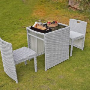 Crossica Compact 2 Seater Outdoor Set