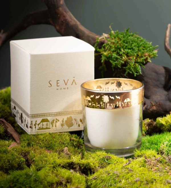 Enchante Candle -Soy Wax Gifting candle (25 Hour Burn)