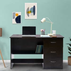 Nexus Study Table in Wenge Colour