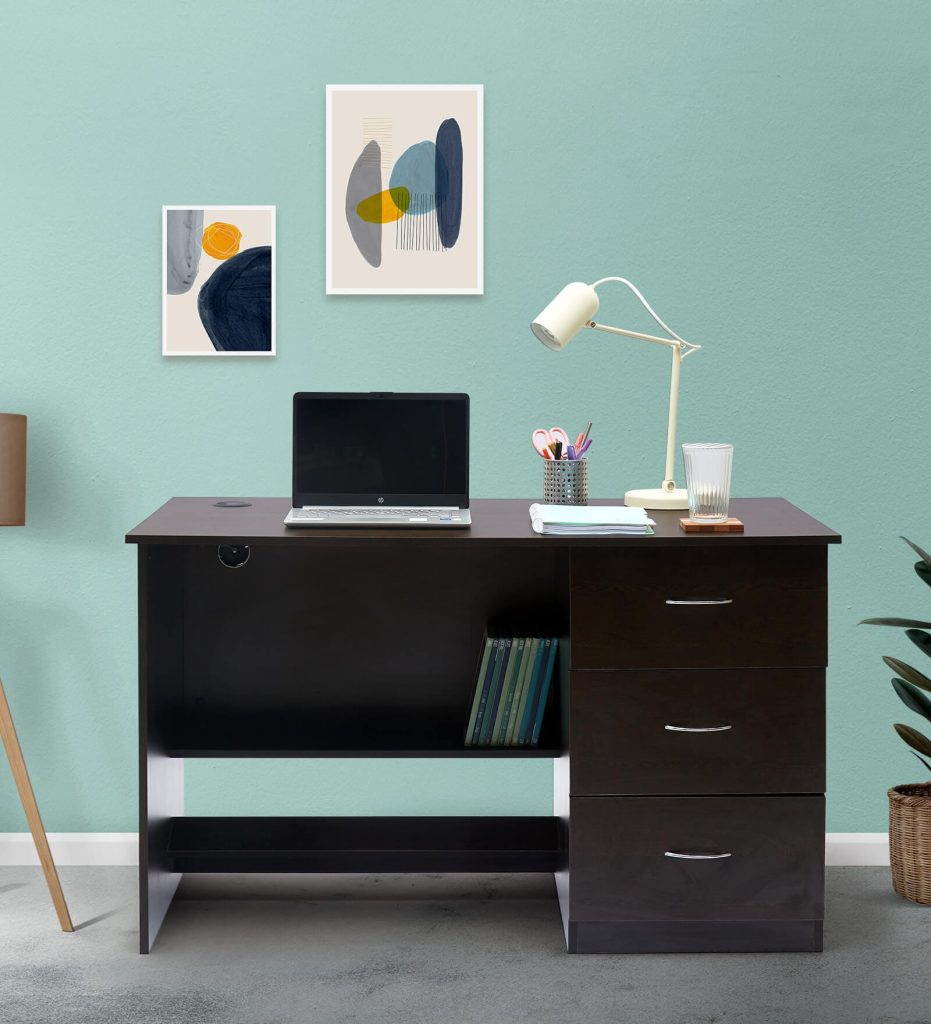 Nexus Study Table in Wenge Colour