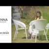 Sienna 2 Seater Outdoor Set (White)