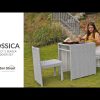 Crossica Compact 2 Seater Outdoor Set
