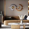 Three Dimensional Metal Wall Decor For Living Room