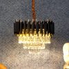Torrica Black & Gold Iron CHANDELIERS