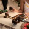 Coconut Shell Wine Glasses