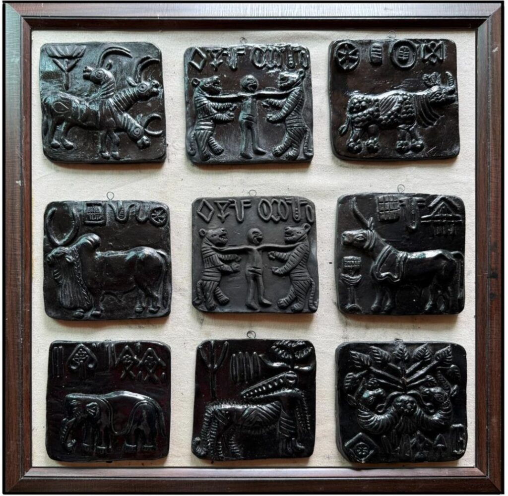 Wekarigar - Indus valley civilization seal