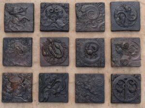 Wekarigar - Zodiac sign tile